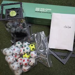 Square Golf Launch Monitor + Extras