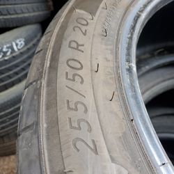 255/50/20 lifetime supply