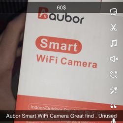 AUBOR SMART WiFi Camera Unused