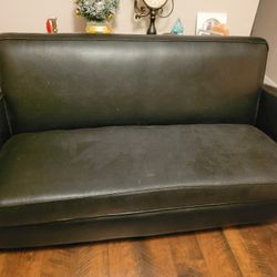 Sofa Negro  en Buen Estado