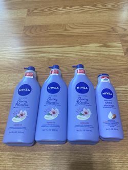 4 Nivea Lotions