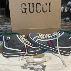 Gucci Off the grid High dark Grey