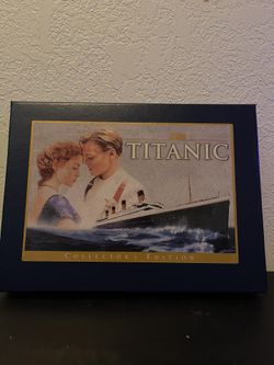 1997 Titanic Collectible 