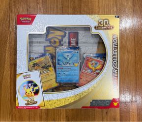 Pokémon 30th celebration poster collection