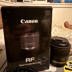 Canon RF 35mm F1.8 STM