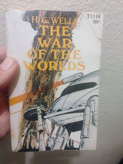 Vintage paperback war of the world sci Fi
