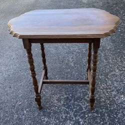 Vintage Wooden Stand 