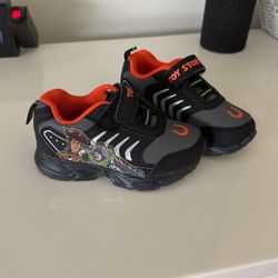 Toy Story Toddler Boys Shoes Size 7 