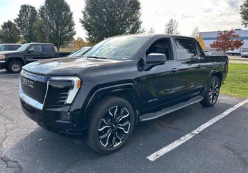 2025 GMC Sierra EV