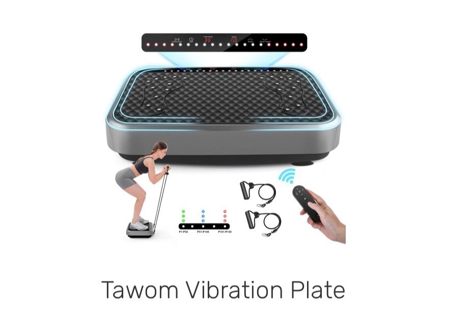 Vibration Plate, Exercise Machine