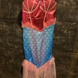 Mermaid Costume Size Small. With accessories & wig