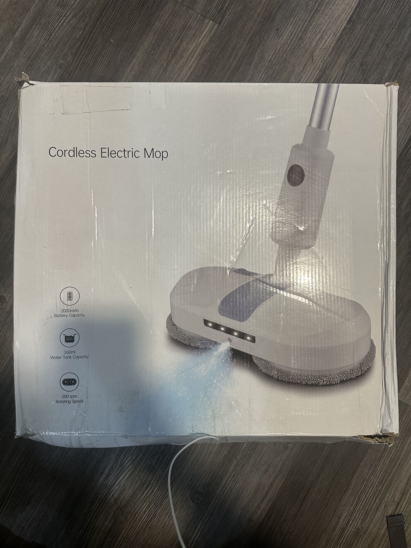 Cordless Electric Mop