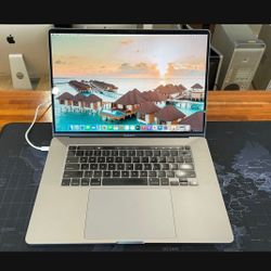 Apple MacBook Pro 2019 16” 8Core i9 16GB 1TB Radeon 5500m 8GB VRAM Graphics