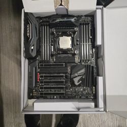 i7 7800x And Gigabyte x299 Motherboard Combo