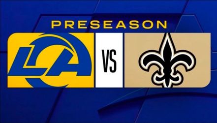 RAMS vs SAINTS