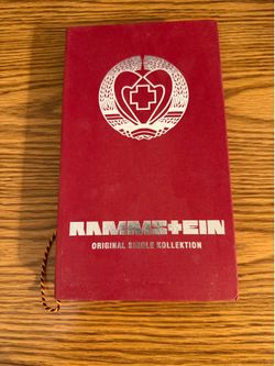 Cd Rammstein original single kollektion