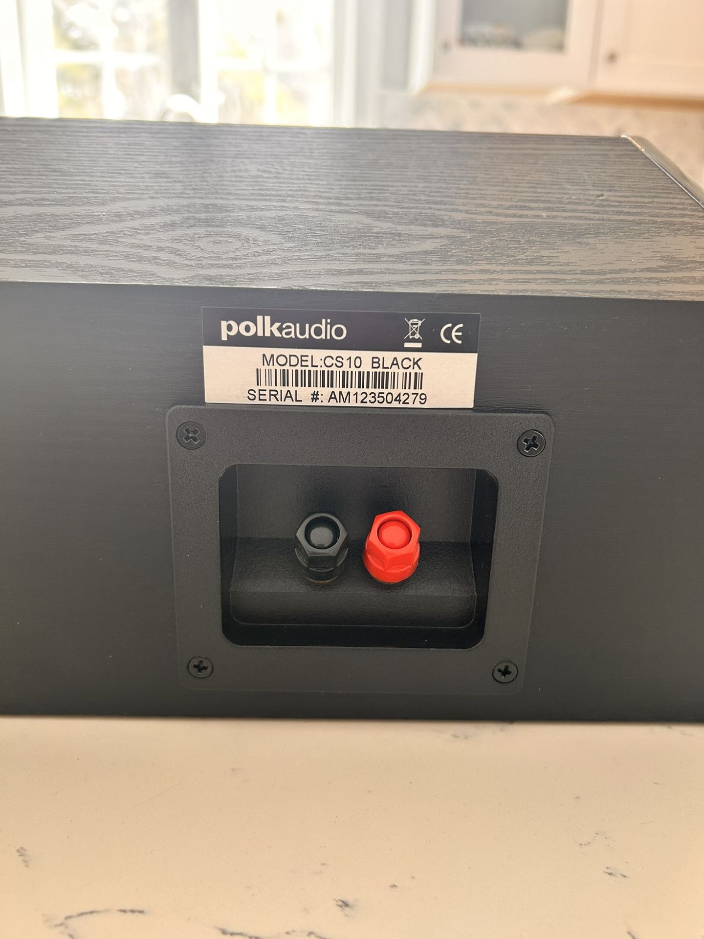 Polk Audio Cs10 Center Speaker