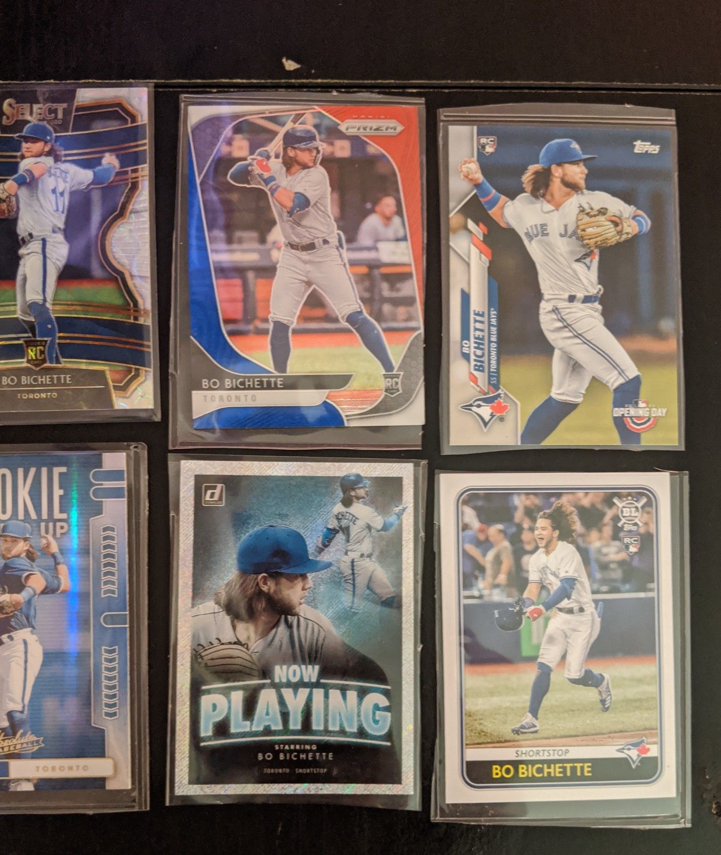Bo Bichette Rookie Lot