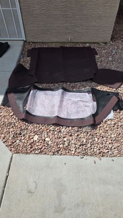 OEM Convertible Top 911 Porsche Carrera - Color Plum