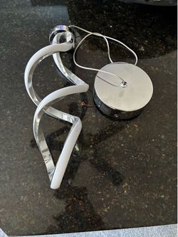 2  Like New Artika Mini Swirls LED Pendant Lights