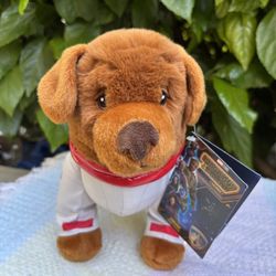 Disney Parks COSMO Marvel Guardians Of The Galaxy Plush Dog