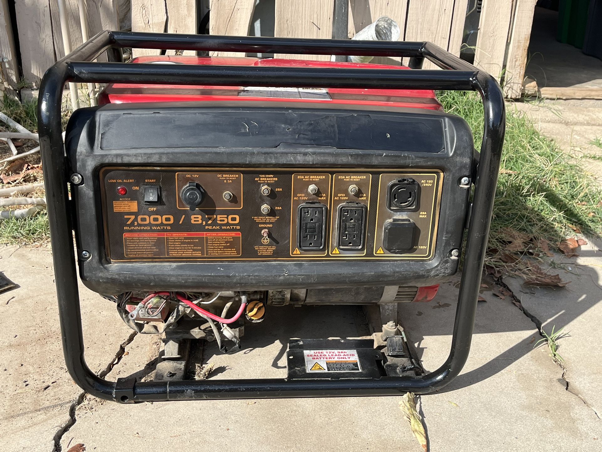 Predator Generator 8750