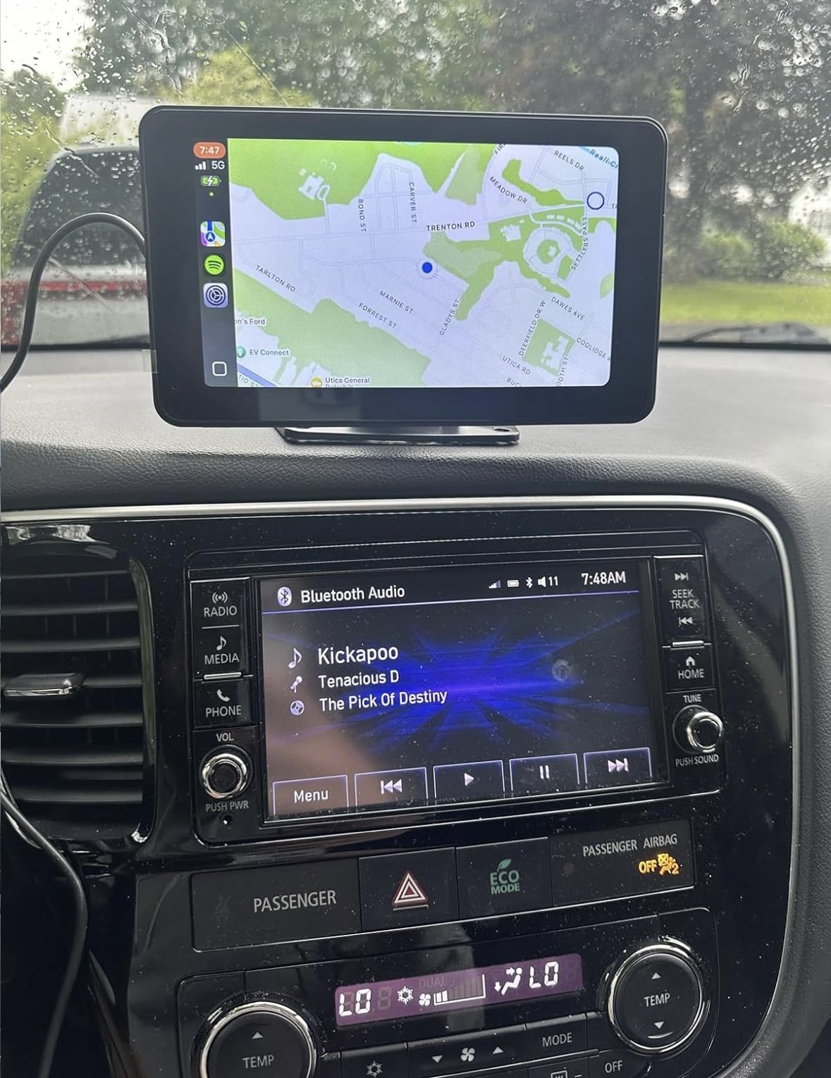 Portable Wireless Car Stereo
