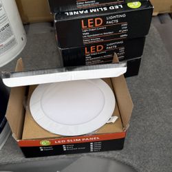 LED SLIM PANEL 5 Piece $60 