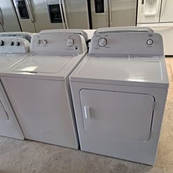 Roper washer and dryer 