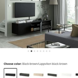 Besta Living Room Entertainment Table 