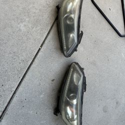 Honda Accord Sedan Front Headlights 2013 - 2017