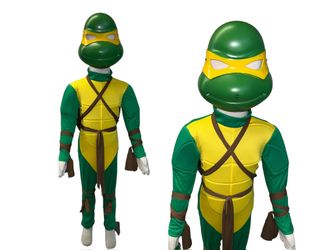 Ninja Turtle Costume Halloween Kids Costume