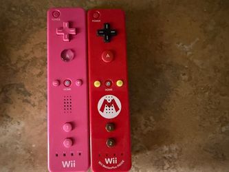 Wii/Wii U motion controller