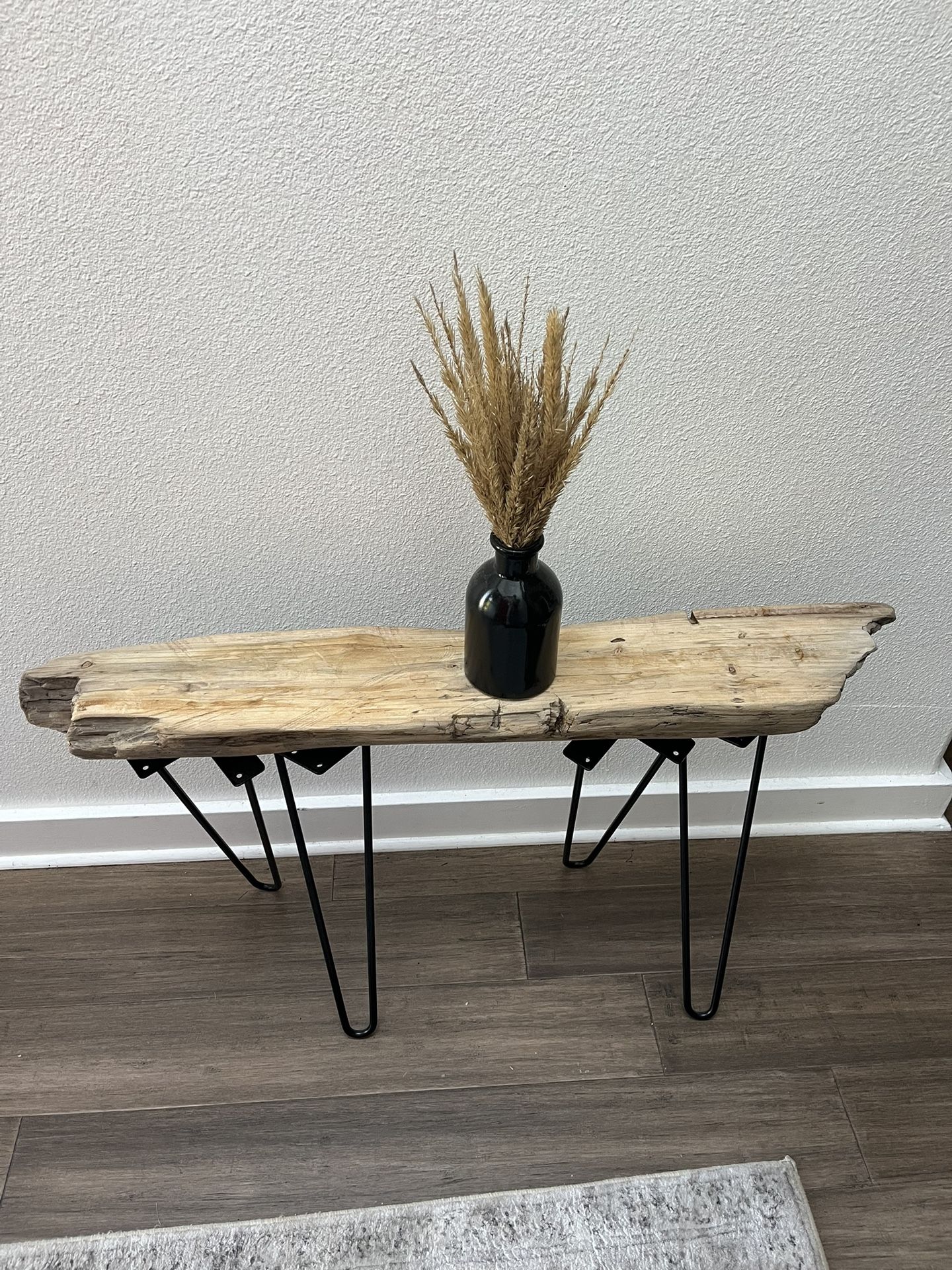 Hand Crafted Log Coffee Table 