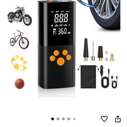 POIYTL new tire inflatable portable air compressor