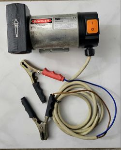 Piusi Fuel Transfer 24v Pump. 