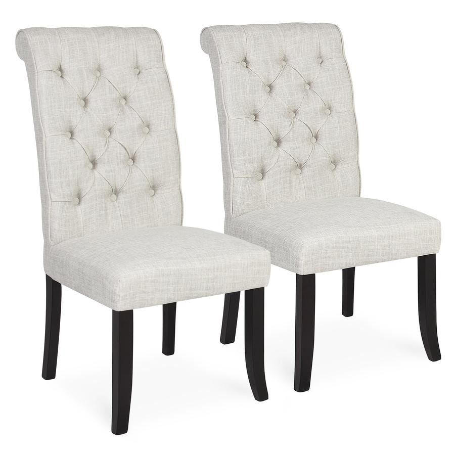 Brand New Set of 2 Tufted Parsons Dining Chairs