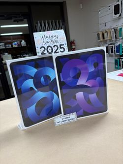 New Apple iPad Air 5 Tablet - Only $5 Today Pay The Rest Later! 