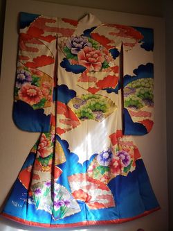 Japanese Wedding Kimono