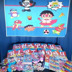 Ryan's World Balloons Ryan Decorations Ryan Party Supplies