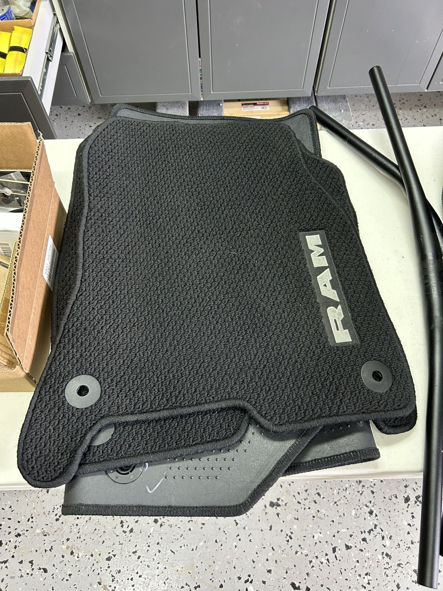 Ram floor mats