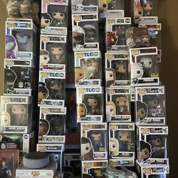 Funko Pops 