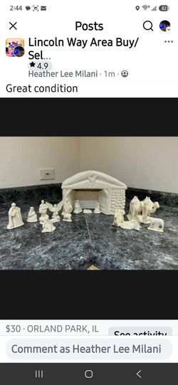 Nativity scene
