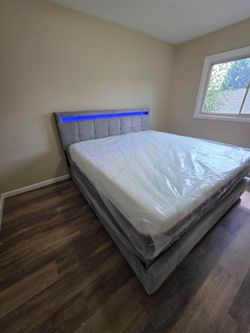 🌟 Elegante juego de cama tamaño queen – Cómodo, duradero y con entrega rápida 🚚