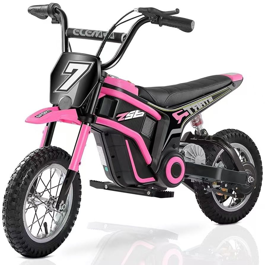 ❤️ Electric Motorcycle pink