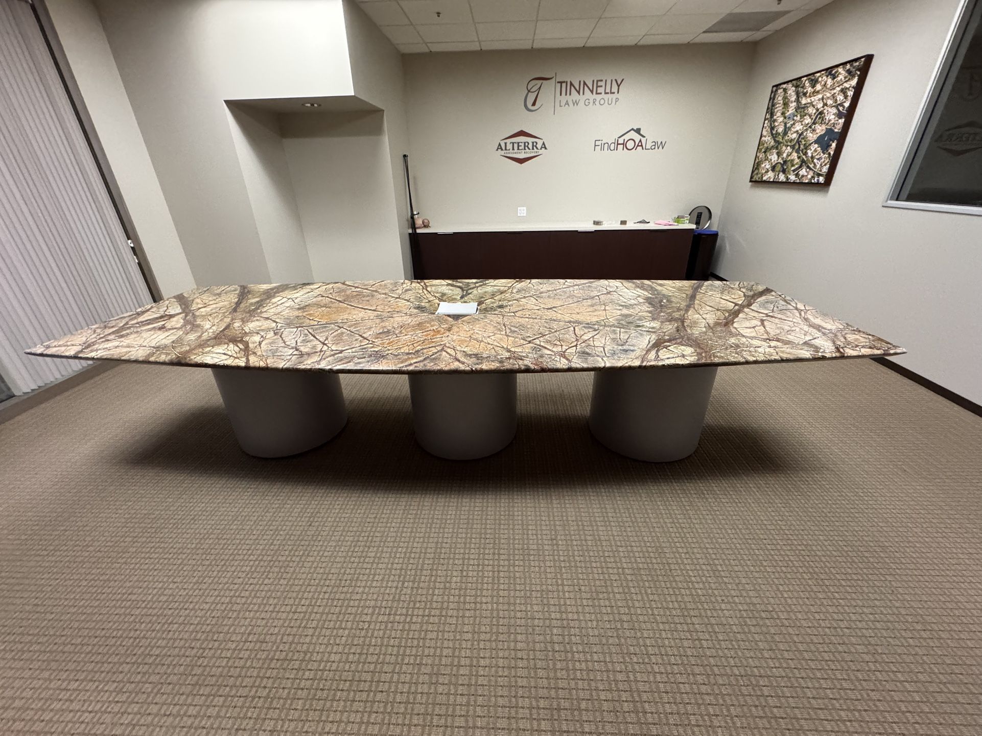 Marble Conference Room Table