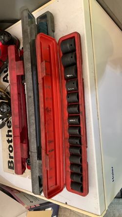 Half inch socket set