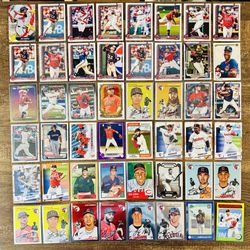 Cleveland Guardians Indians Card Lot (84) Ramirez, Bieber, Kwan, RCs, Inserts