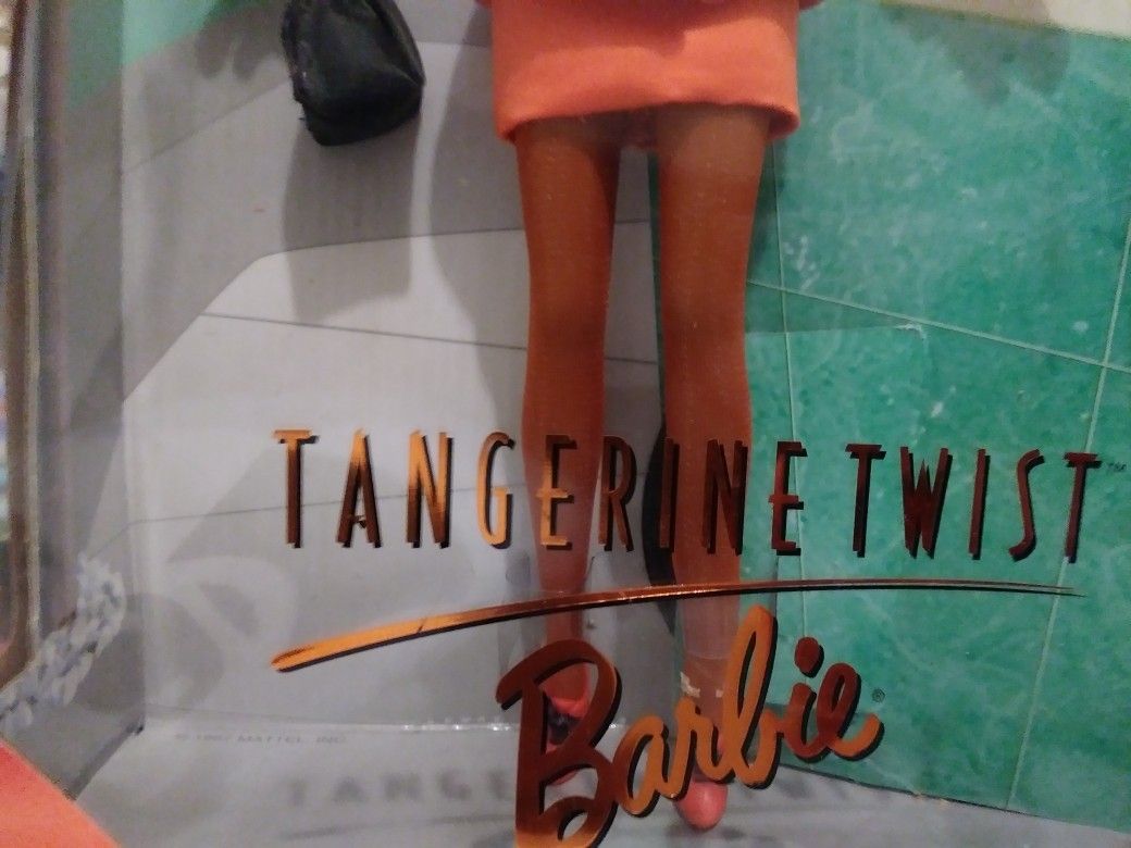 Tangerine Twist African American Barbie