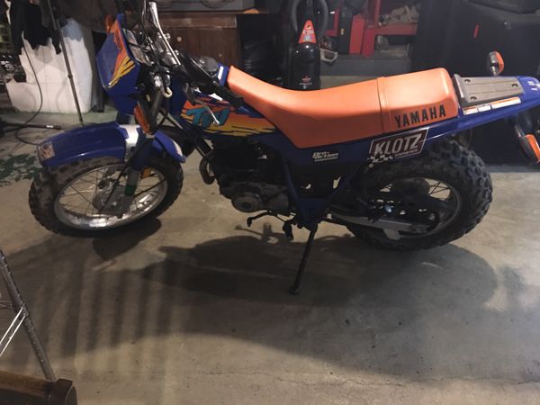 Yamaha tw 200 duel sport!!